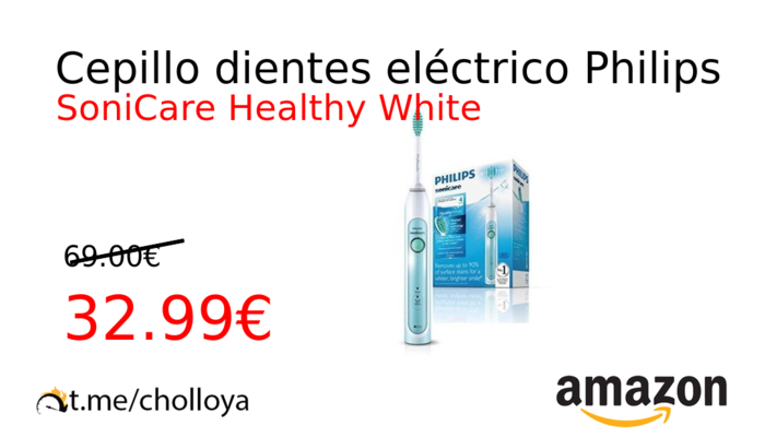 Cepillo dientes eléctrico Philips