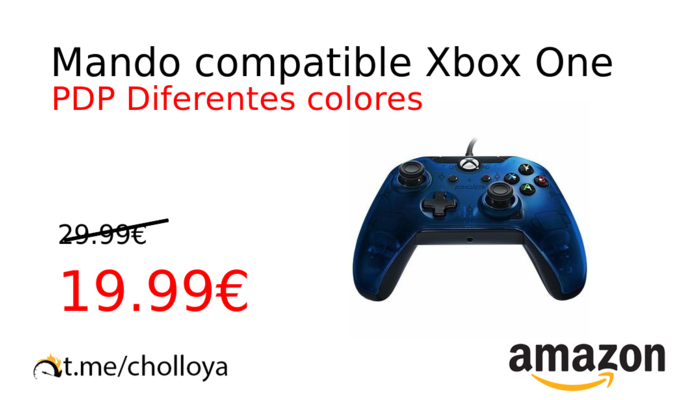 Mando compatible Xbox One