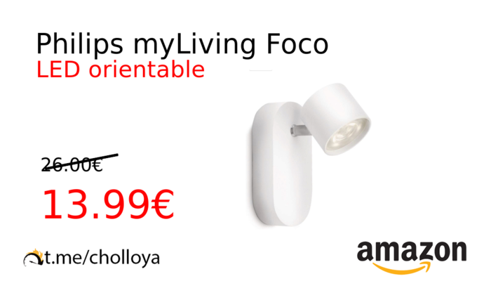 Philips myLiving Foco