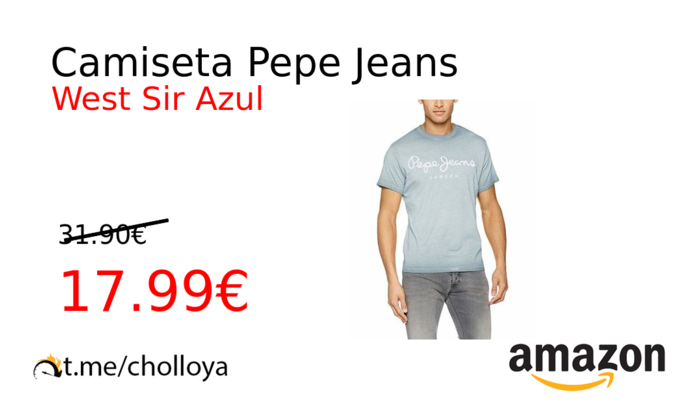 Camiseta Pepe Jeans