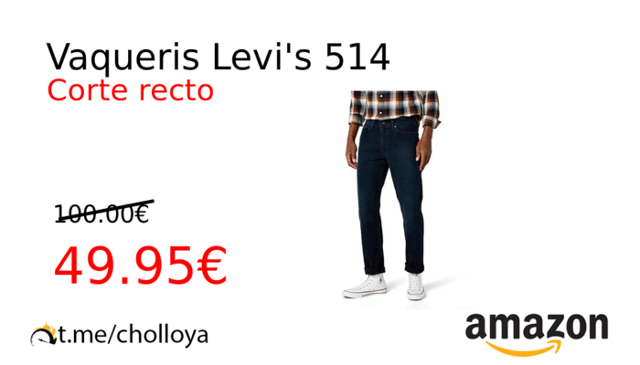 Vaqueris Levi's 514