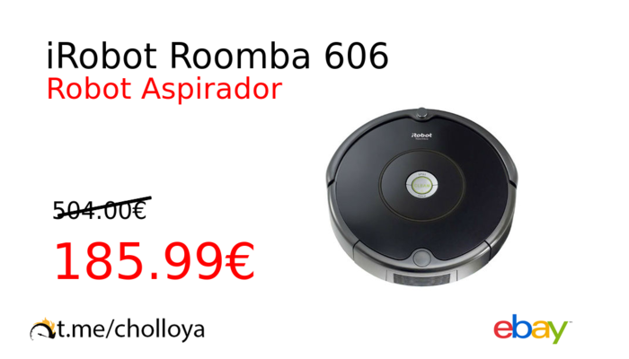 iRobot Roomba 606