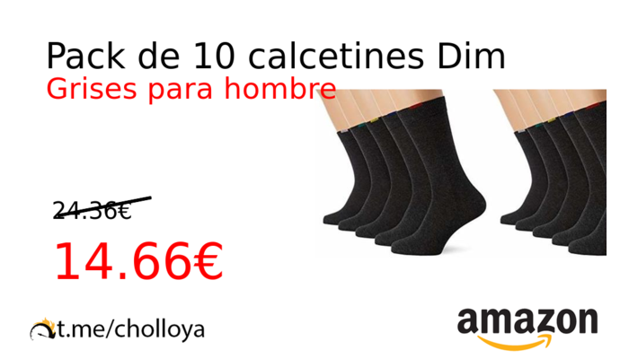 Pack de 10 calcetines Dim