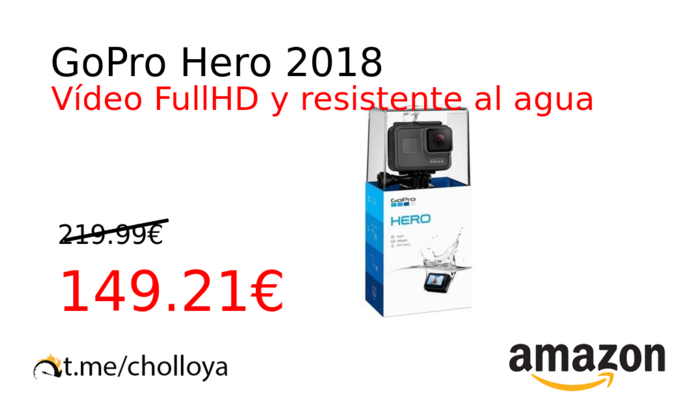 GoPro Hero 2018