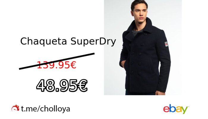 Chaqueta SuperDry