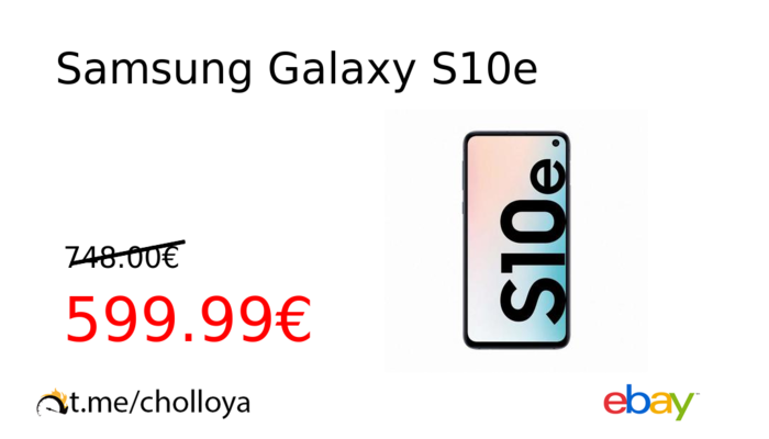 Samsung Galaxy S10e