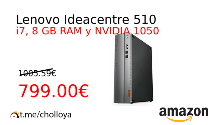 Lenovo Ideacentre 510