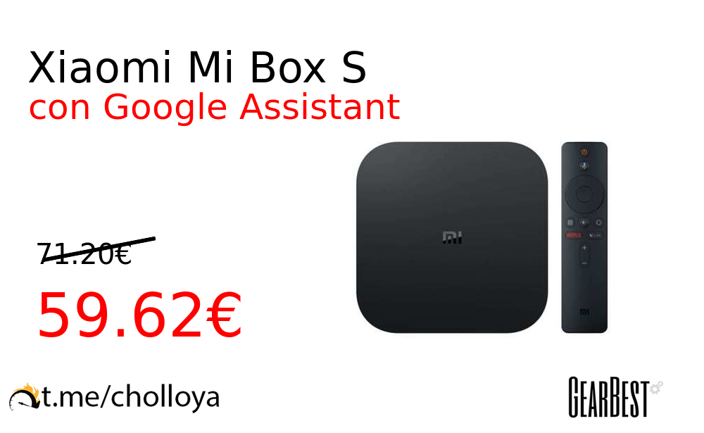 Xiaomi Mi Box S