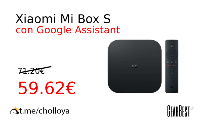 Xiaomi Mi Box S