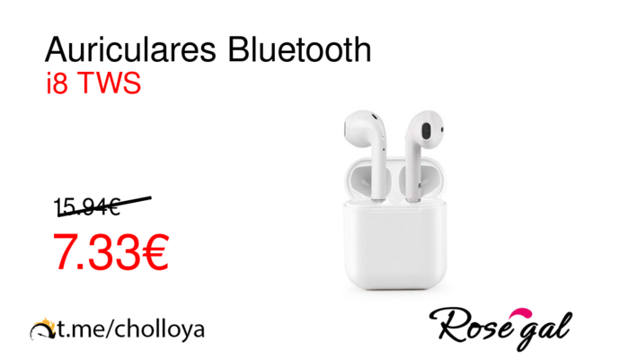 Auriculares Bluetooth