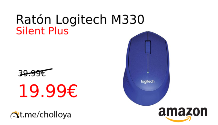 Ratón Logitech M330