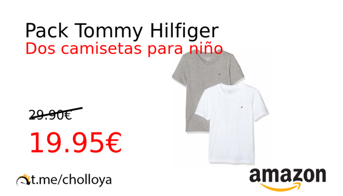 Pack Tommy Hilfiger