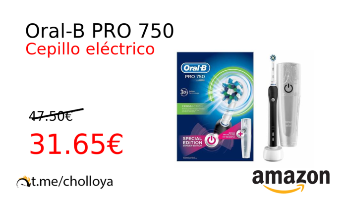 Oral-B PRO 750 