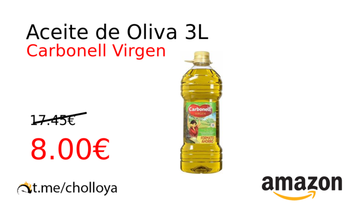 Aceite de Oliva 3L