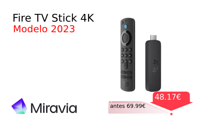 Fire TV Stick 4K