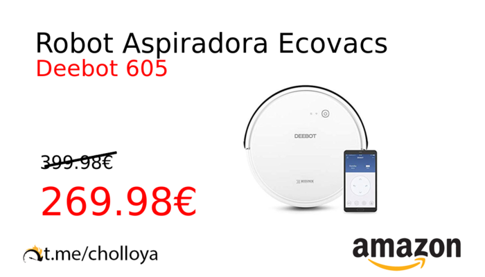 Robot Aspiradora Ecovacs