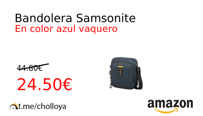 Bandolera Samsonite