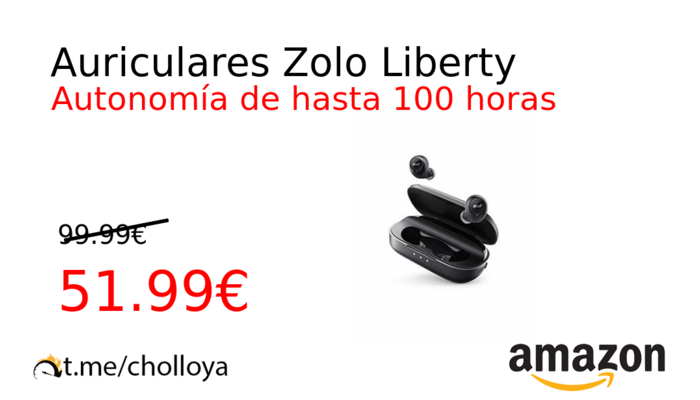 Auriculares Zolo Liberty