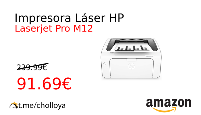 Impresora Láser HP