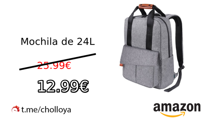 Mochila de 24L