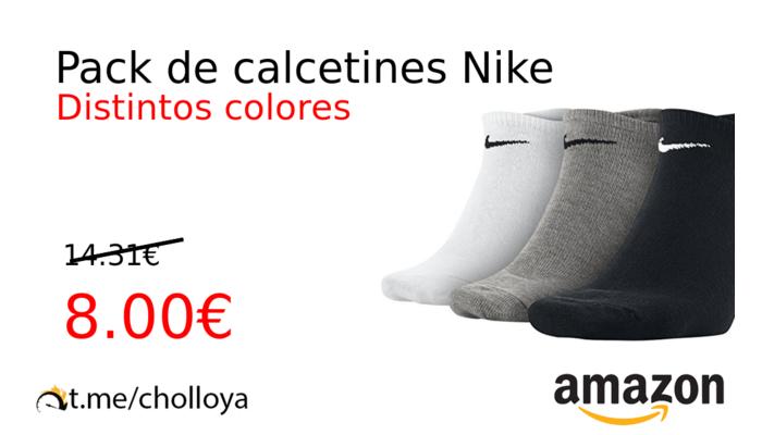 Pack de calcetines Nike