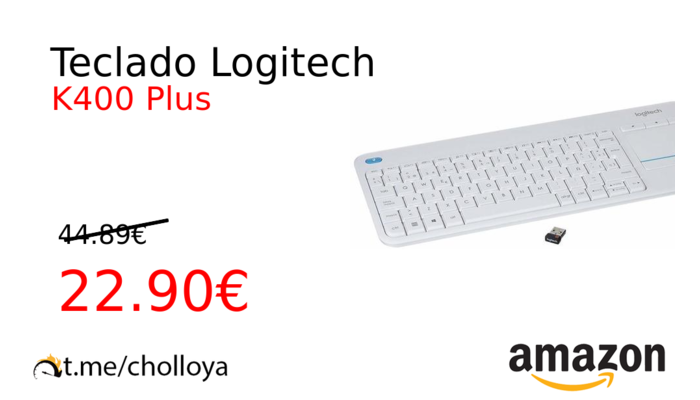 Teclado Logitech