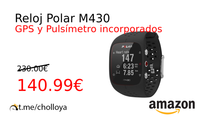 Reloj Polar M430