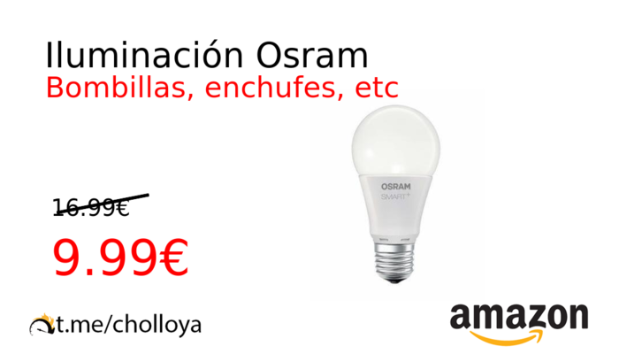 Iluminación Osram