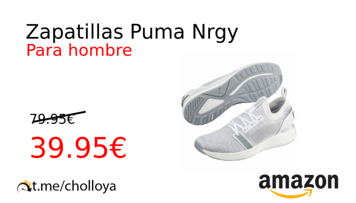 Zapatillas Puma Nrgy