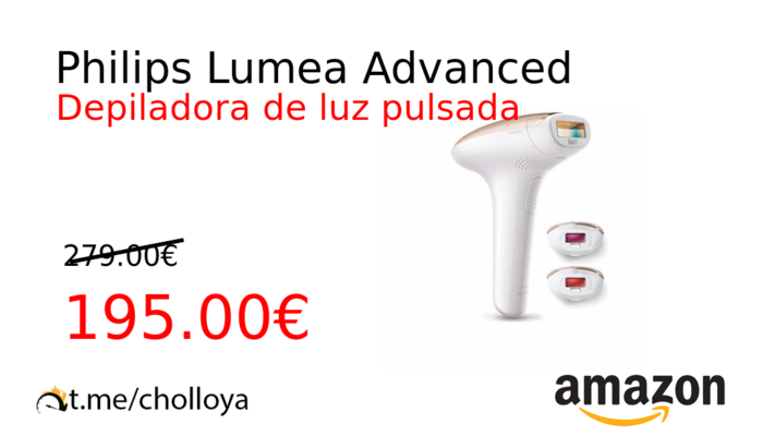 Philips Lumea Advanced