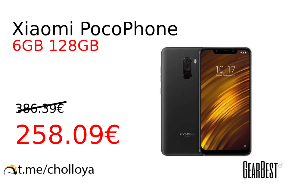 Xiaomi PocoPhone