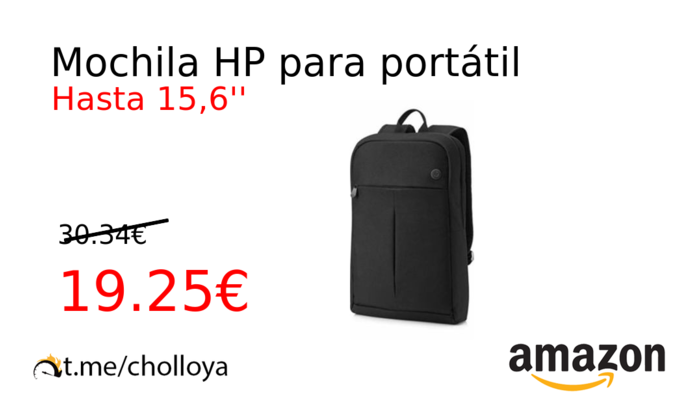 Mochila HP para portátil