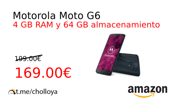 Motorola Moto G6