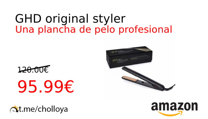 GHD original styler