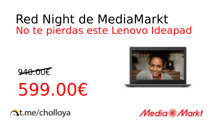Red Night de MediaMarkt
