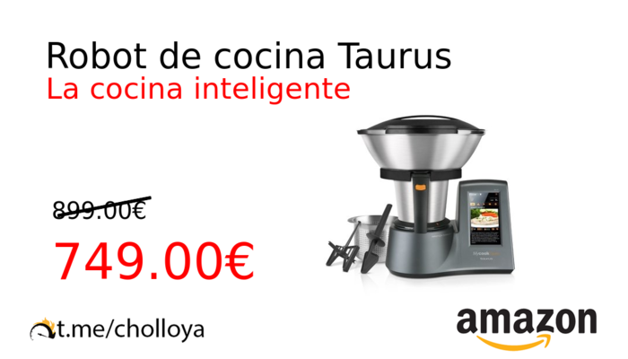 Robot de cocina Taurus