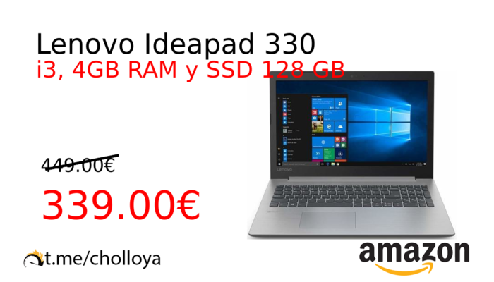 Lenovo Ideapad 330