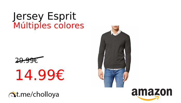 Jersey Esprit