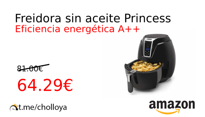 Freidora sin aceite Princess