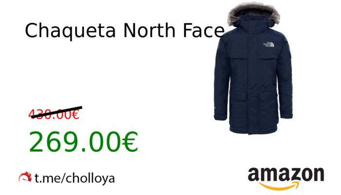 Chaqueta North Face