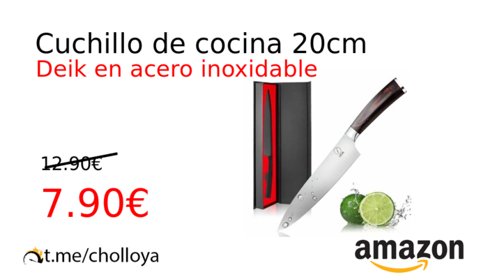 Cuchillo de cocina 20cm