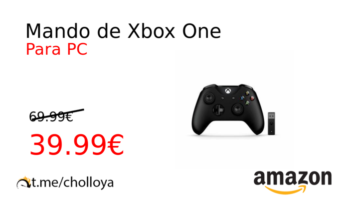 Mando de Xbox One