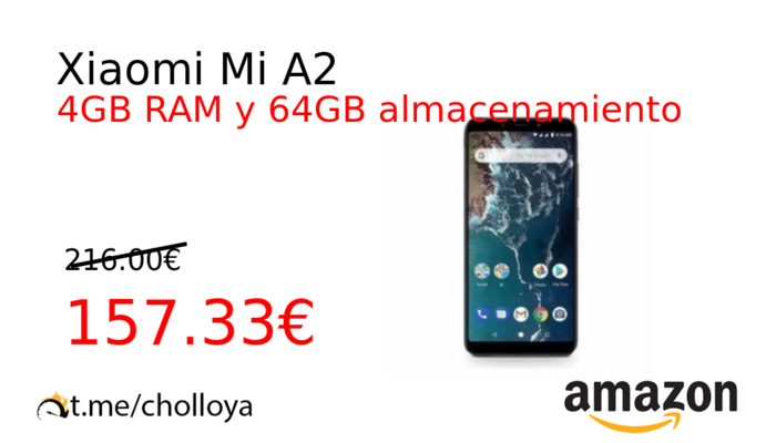 Xiaomi Mi A2