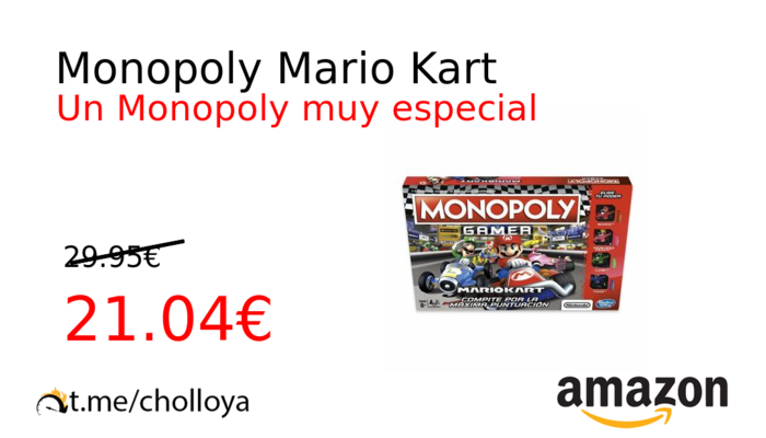 Monopoly Mario Kart