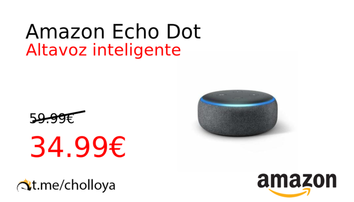 Amazon Echo Dot