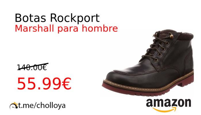 Botas Rockport