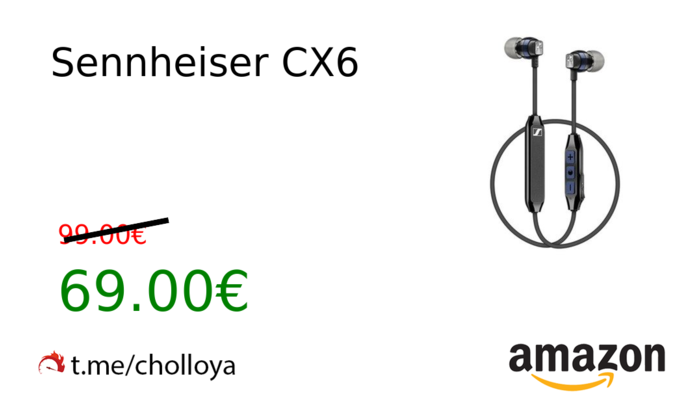 Sennheiser CX6