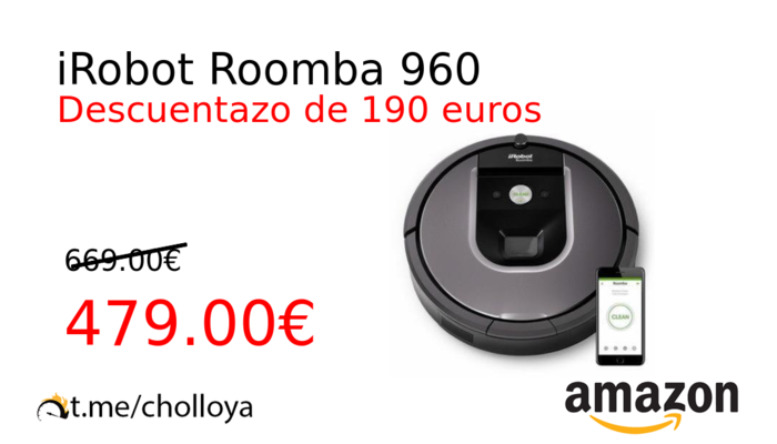 iRobot Roomba 960