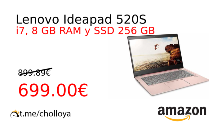 Lenovo Ideapad 520S