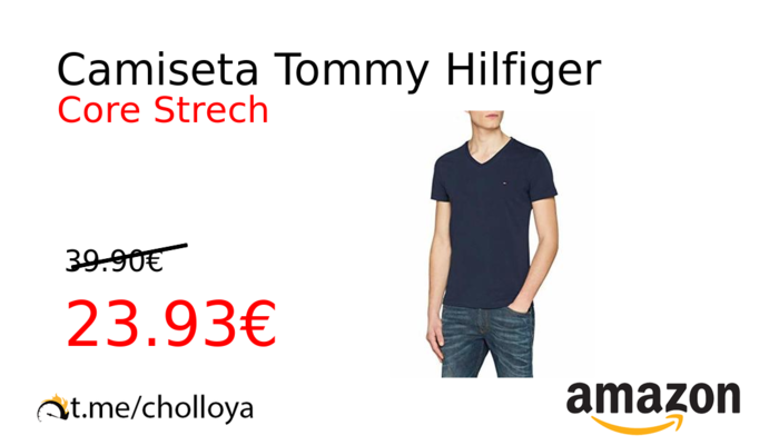 Camiseta Tommy Hilfiger